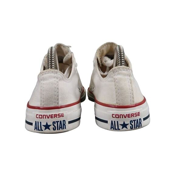 Converse Shoes Womens 7 Sneakers Chuck Taylor All Star Canvas White Casual Low - Picture 5 of 12